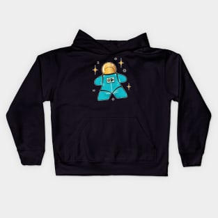 Space Meeple Kids Hoodie